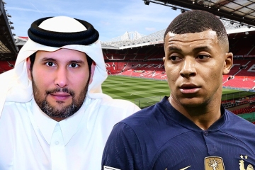 Sheikh Jassim „will Kylian Mbappe und zwei französische Teamkollegen bei Man Utd“