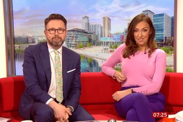 Nina Warhurst von BBC Breakfast musste sich für die Co-Star entschuldigen