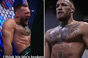 McGregor ist „immer noch der Mann, den es in der UFC zu schlagen gilt“ als Trailer für Doc Drops