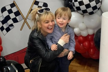 Sheridan Smith teilt einen Schnappschuss ihres selten gesehenen Sohnes, als sie seinen Geburtstag feiert