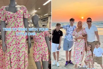 Eltern sind wütend über die neuesten passenden Kleider für Mutter und Tochter von Primark im Wert von 6 £