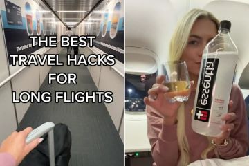 Frau verrät den cleveren Trick, um auf Flügen nicht immer auf die Toilette zu müssen
