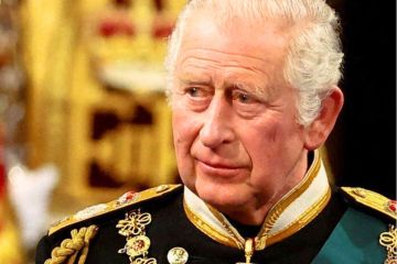 König Charles „entspannte“ sich trotz Tausender Demonstranten, die nach London kamen