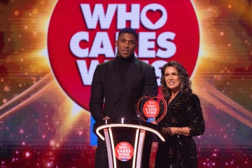 Die unglaublichen Empfänger der „Who Cares Wins“-Auszeichnung von The Sun sind wahre Helden