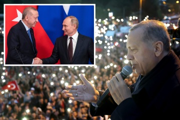 Putin lobt Erdogan als „lieben Freund“, als der Wahlsieg seine 25-jährige Amtszeit als türkischer Herrscher festigt