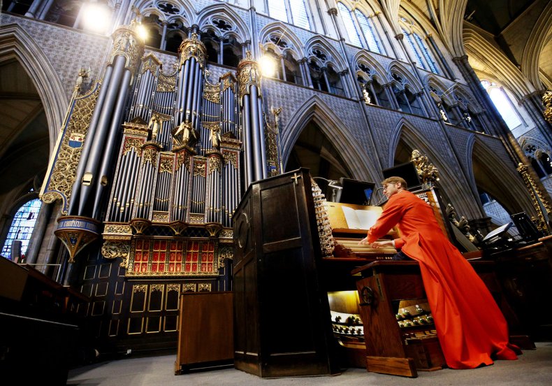 Westminster-Abtei-Orgel