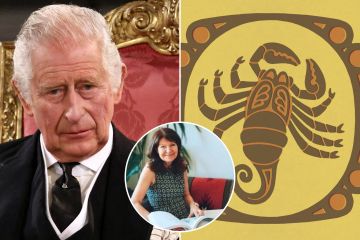Fünf Anzeichen, dass Charles heftige Erschütterungen auslösen wird, sagt Dianas Astrologe