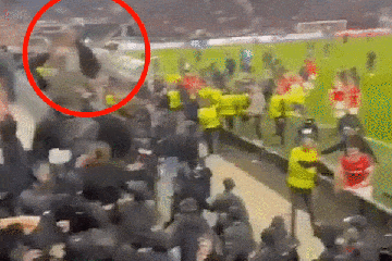 West Ham-Fan lobte die alleinige Abwehr niederländischer Hooligans