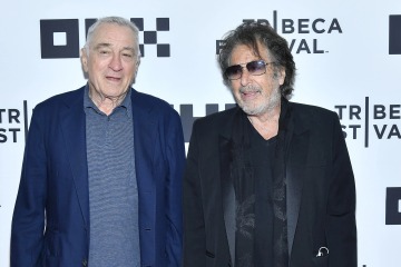 Robert De Niro und Al Pacino nehmen an der Vorführung von „Der Pate“ zum 50-jährigen Jubiläum teil