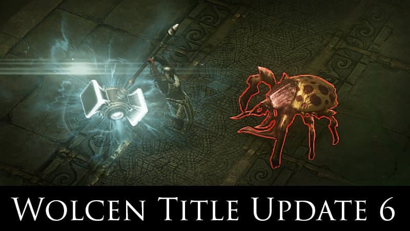 wolcen lords of mayhem update 1.08