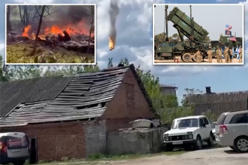 Die Ukraine „nutzt US-Raketen, um Putin-Jet INNERHALB Russlands abzuschießen“ und eskaliert der Schock
