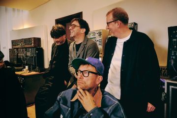 Blurs erstes Album seit acht Jahren wird als Rückkehr der Band mit zehn neuen Titeln enthüllt 