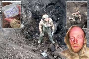 Russischer Soldat fleht um sein Leben, während Vlad wütend ist, dass er Bakhmut „verarscht“ hat