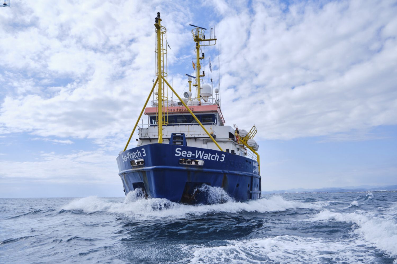 Rettungsschiffe Migranten Seawatch