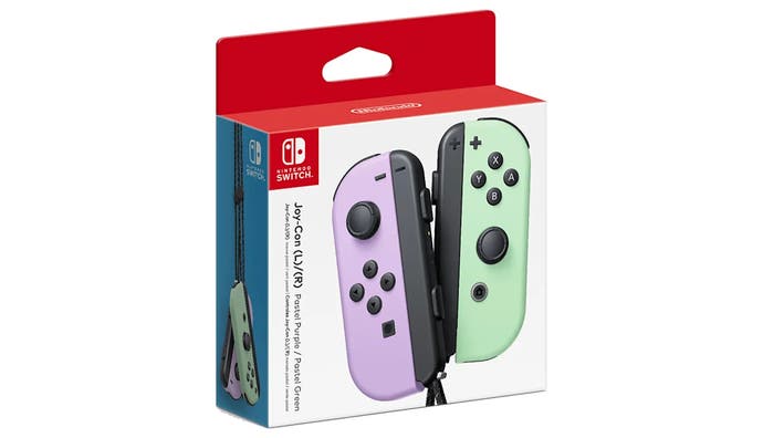 Nintendo Switch Joy-Con-Pastelldesigns.