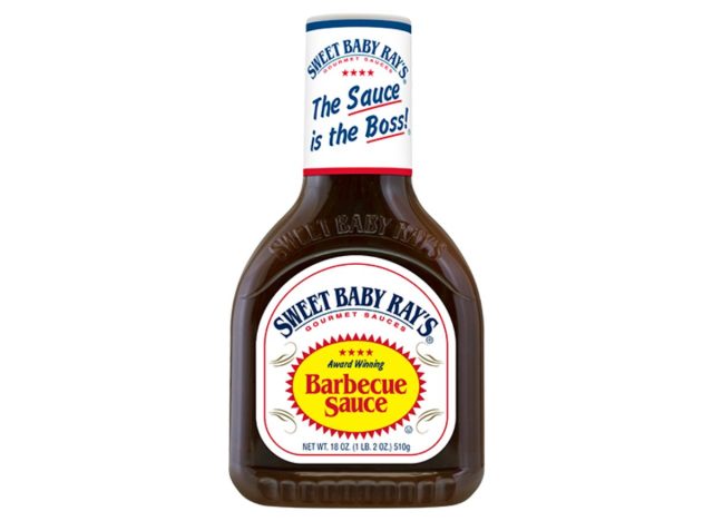 sweet baby ray's bbq sauce