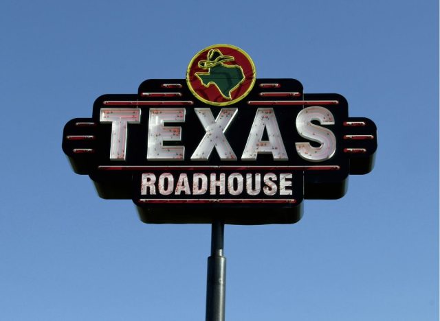 Texas Roadhouse-Schild