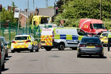 Eine 44-jährige Frau wurde bei einem Horroranschlag in Manchester „erstochen“.
