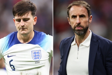 Southgate warnt Maguire, dass „das nicht ewig so weitergehen kann“, als er Englands Niederlage entgeht
