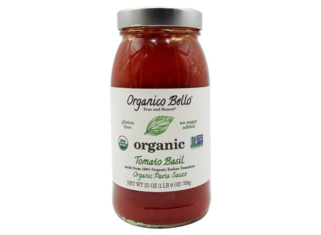 Organico Bello Bio-Tomaten-Basilikum-Nudelsauce