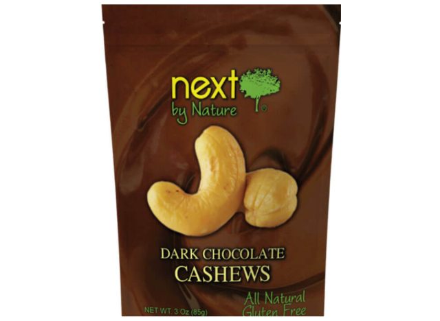Next by Nature dunkle Schokoladen-Cashewnüsse