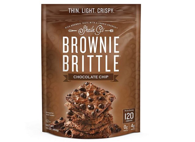 Brownie-Krokant