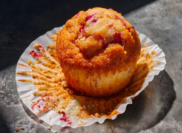 Panera Cranberry-Orangen-Muffin
