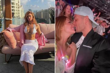Maisie Smith zeigt im Urlaub in Dubai eine atemberaubende Figur im Bikini-Oberteil
