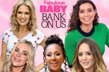 Christine Lampard, Charlotte Hawkins und Kate Lawler unterstützen Baby, Bank On Us
