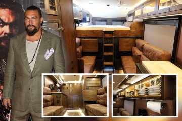 Im Inneren von Jason Momoas unglaublichem Luxus-Wohnmobil im Wert von 600.000 Pfund