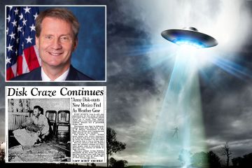 UFO-Beschönigung zeigt, dass die Verantwortlichen uns für DUMM halten, behauptet ein US-Kongressabgeordneter