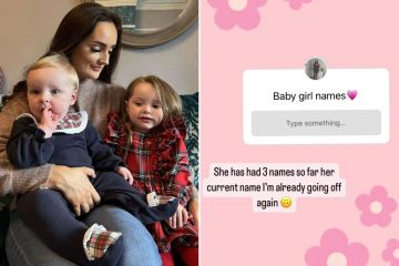 Millie Radford bittet ihre Fans um Hilfe bei der Wahl ihres Babynamens