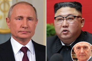 Putin wird sicher fallen, aber da China ihn rettet, ist er der neue Kim Jong Un