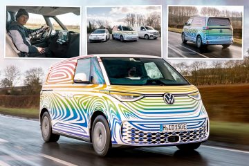 VW ID Buzz Cargo ist der erste elektrische Transporter, der cool ist und lange Strecken zurücklegt