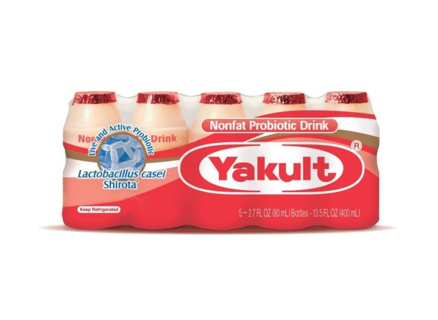 Yakult probiotisches Getränk