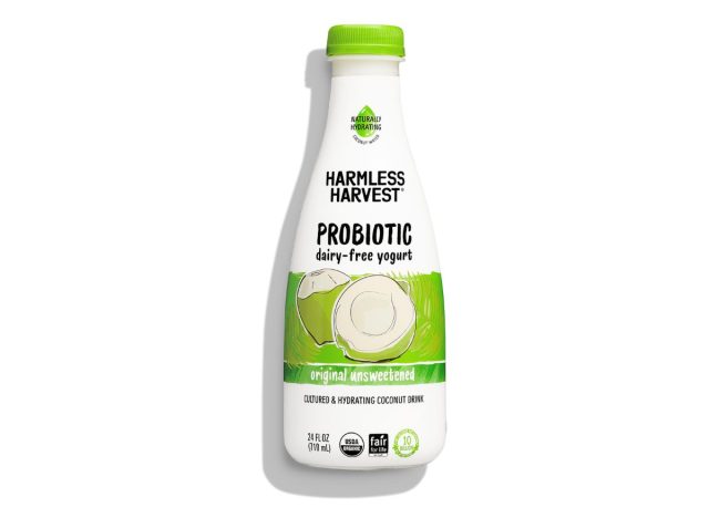 Harmloser probiotischer Joghurt