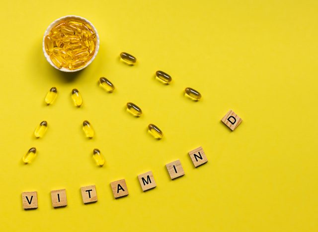 Vitamin-D-Ergänzungsmittel
