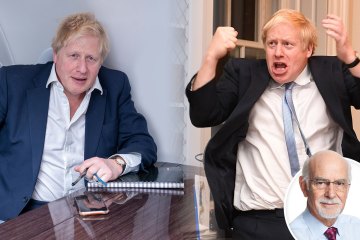 Boris hatte keine andere Wahl, als zu gehen, aber eines ist sicher: Er wird nicht verschwinden