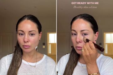 Louise Thompson verzichtet für ein „filterfreies“ Video auf starkes Make-up