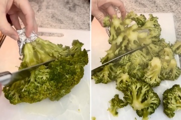 Den Leuten wird klar, dass sie Brokkoli falsch kochen – lassen Sie ihn wie Butter schneiden