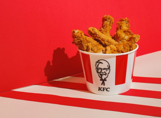 KFC-Hühnereimer
