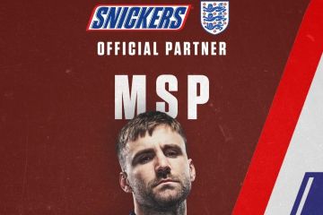 Englands Fußballchefs ersetzen Snickers-Sponsor im Rahmen einer neuen Gesundheitsinitiative
