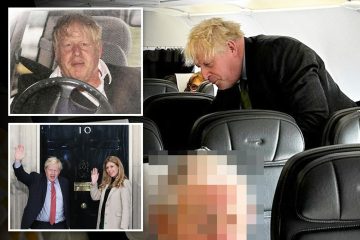 Als Boris an Bord eines Jets ging, erhielt er eine Killer-E-Mail, die seine Karriere in die Luft jagte