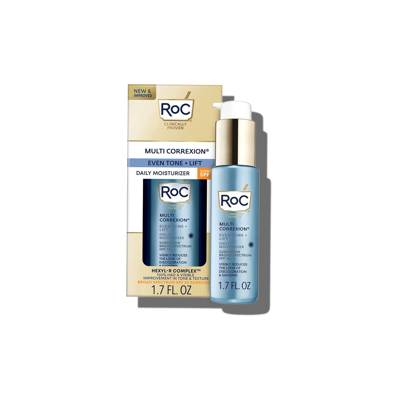 RoC Multi Correxion Anti-Aging Tages-Gesichtsfeuchtigkeitscreme mit Lichtschutzfaktor 30