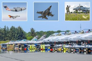 Die Nato startet die größten Luftkriegsspiele aller Zeiten, während der Himmel mit 250 Jets gefüllt ist