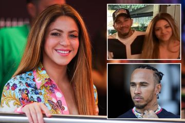 Shakira und Lewis Hamilton „in der Anfangsphase ihrer Beziehung“ nach gemütlichen Abendessen