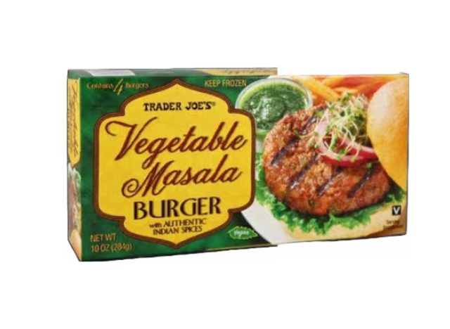 Trader Joes Masala-Burger