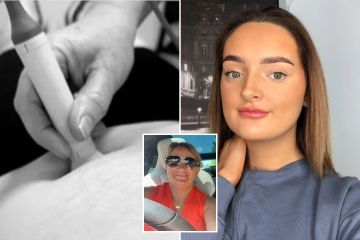 Millie Radford teilt Ultraschall, während Mutter Sue „schönen Mädchen“ Tribut zollt 