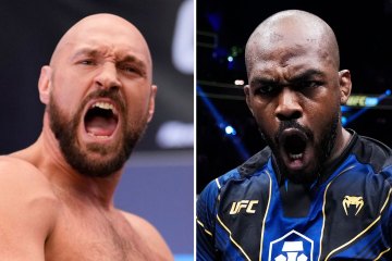 Fury und Jones führen „Gespräche“ über einen schockierenden Box-Zweikampf und einen UFC-Deal 