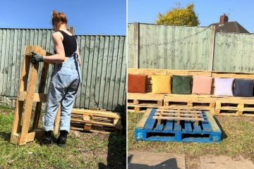 Der Gartenexperte teilt einen günstigen Hack, mit dem Sie Ihre eigenen Sitze bauen können – und Sie können ihn kostenlos machen